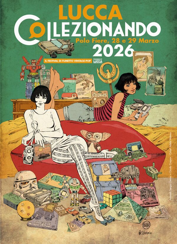 Lucca Collezionando 2026